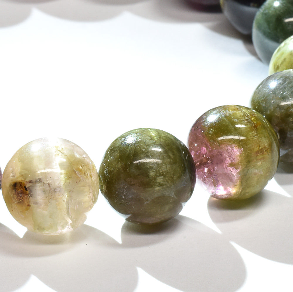 キャッツアイトルマリン ブレスレット 10.5mm #RK013