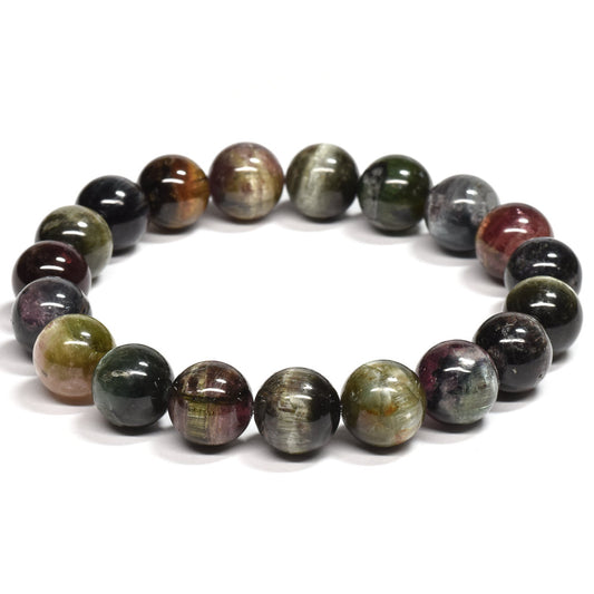 キャッツアイトルマリン ブレスレット 10mm #RK014