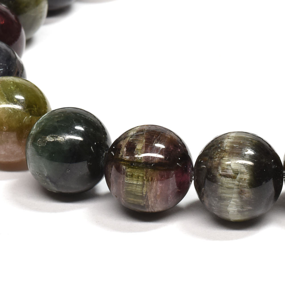 キャッツアイトルマリン ブレスレット 10mm #RK014