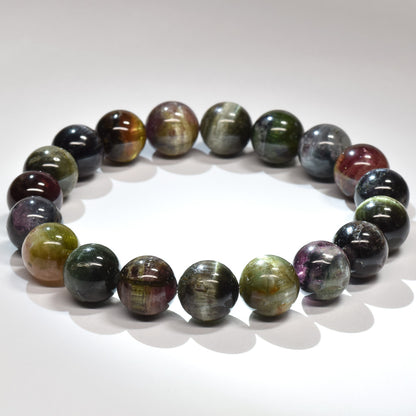 キャッツアイトルマリン ブレスレット 10mm #RK014