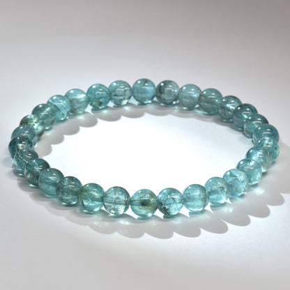 アパタイト ブレスレット 6.5mm #RK015