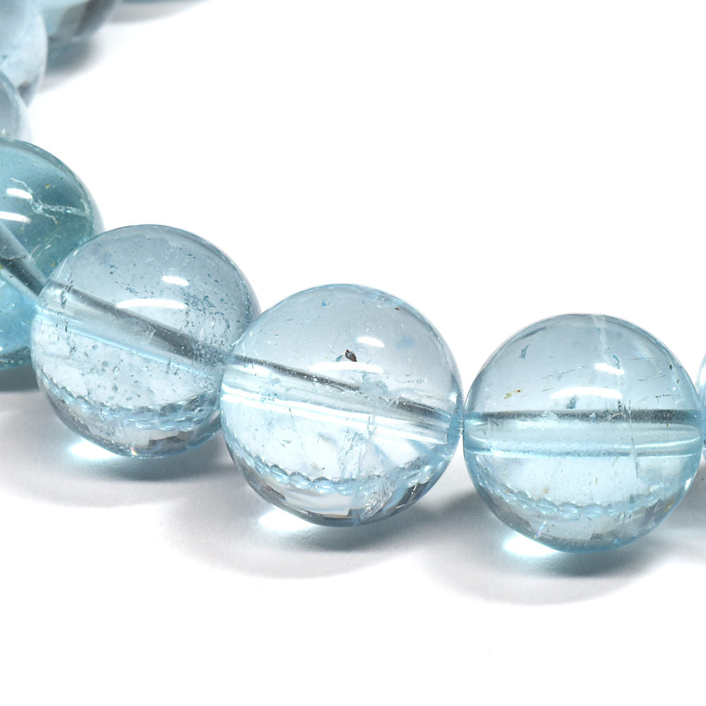 ブルートパーズ ブレスレット 11mm #RK017