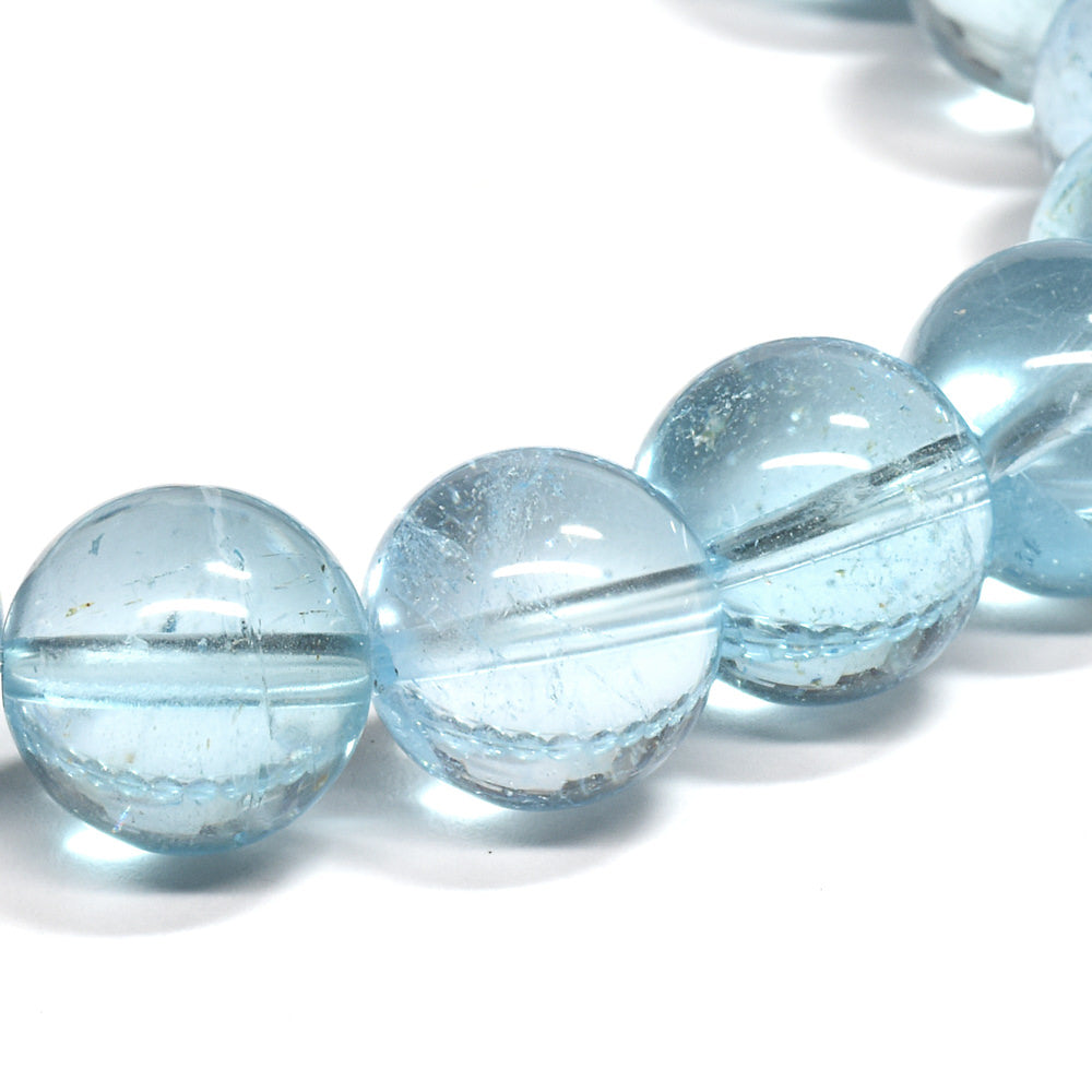 ブルートパーズ ブレスレット 11mm #RK017