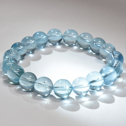 ブルートパーズ ブレスレット 11mm #RK017