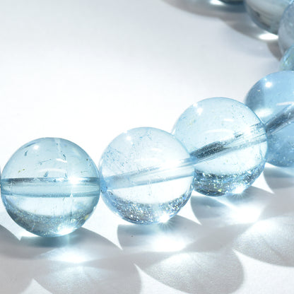 ブルートパーズ ブレスレット 11mm #RK017