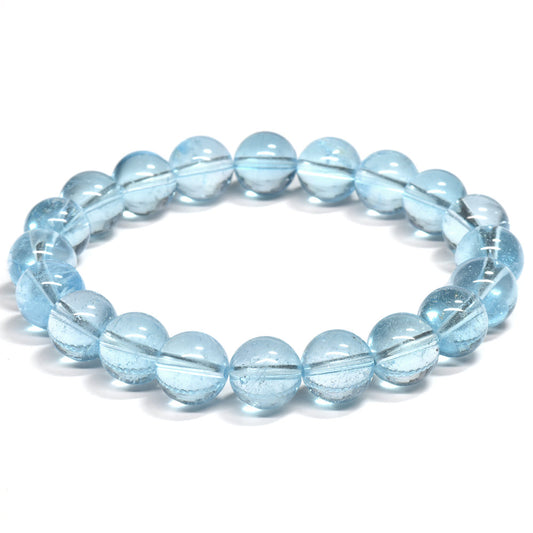 ブルートパーズ ブレスレット 9.5mm #RK018