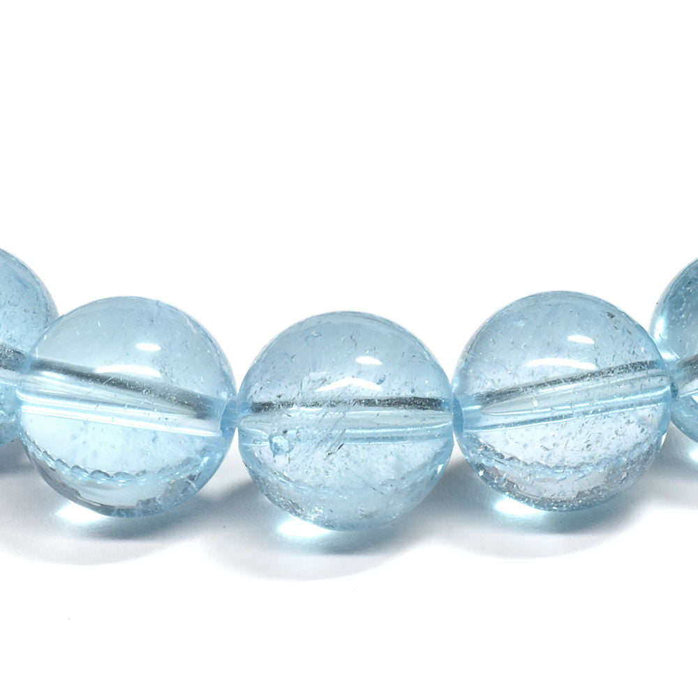 ブルートパーズ ブレスレット 9.5mm #RK018