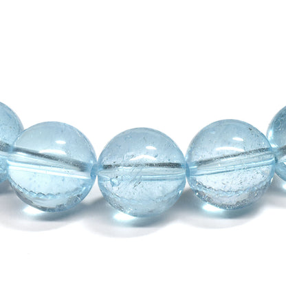 ブルートパーズ ブレスレット 9.5mm #RK018