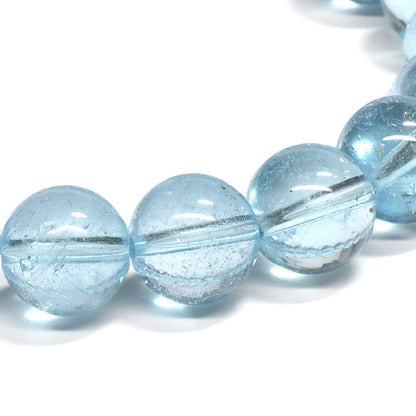 ブルートパーズ ブレスレット 9.5mm #RK018