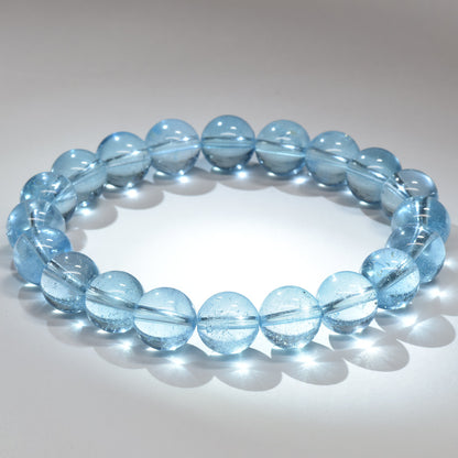 ブルートパーズ ブレスレット 9.5mm #RK018