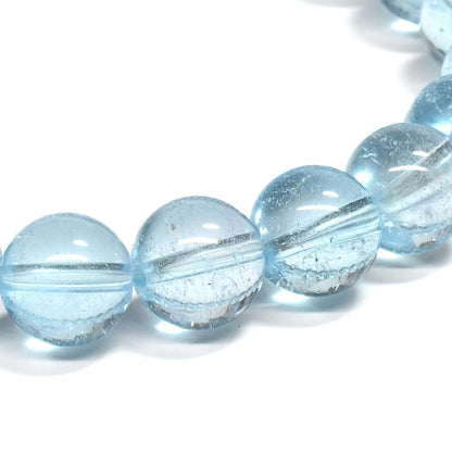 ブルートパーズ ブレスレット 9mm #RK019