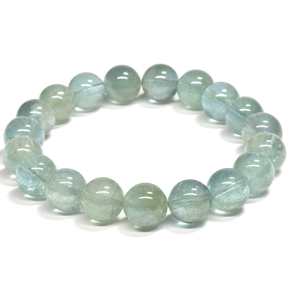 グリーン・ブルートパーズ ブレスレット 10.5mm #RK020