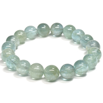 グリーン・ブルートパーズ ブレスレット 10.5mm #RK020