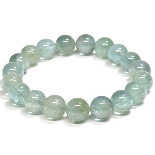 グリーン・ブルートパーズ ブレスレット 10.5mm #RK020