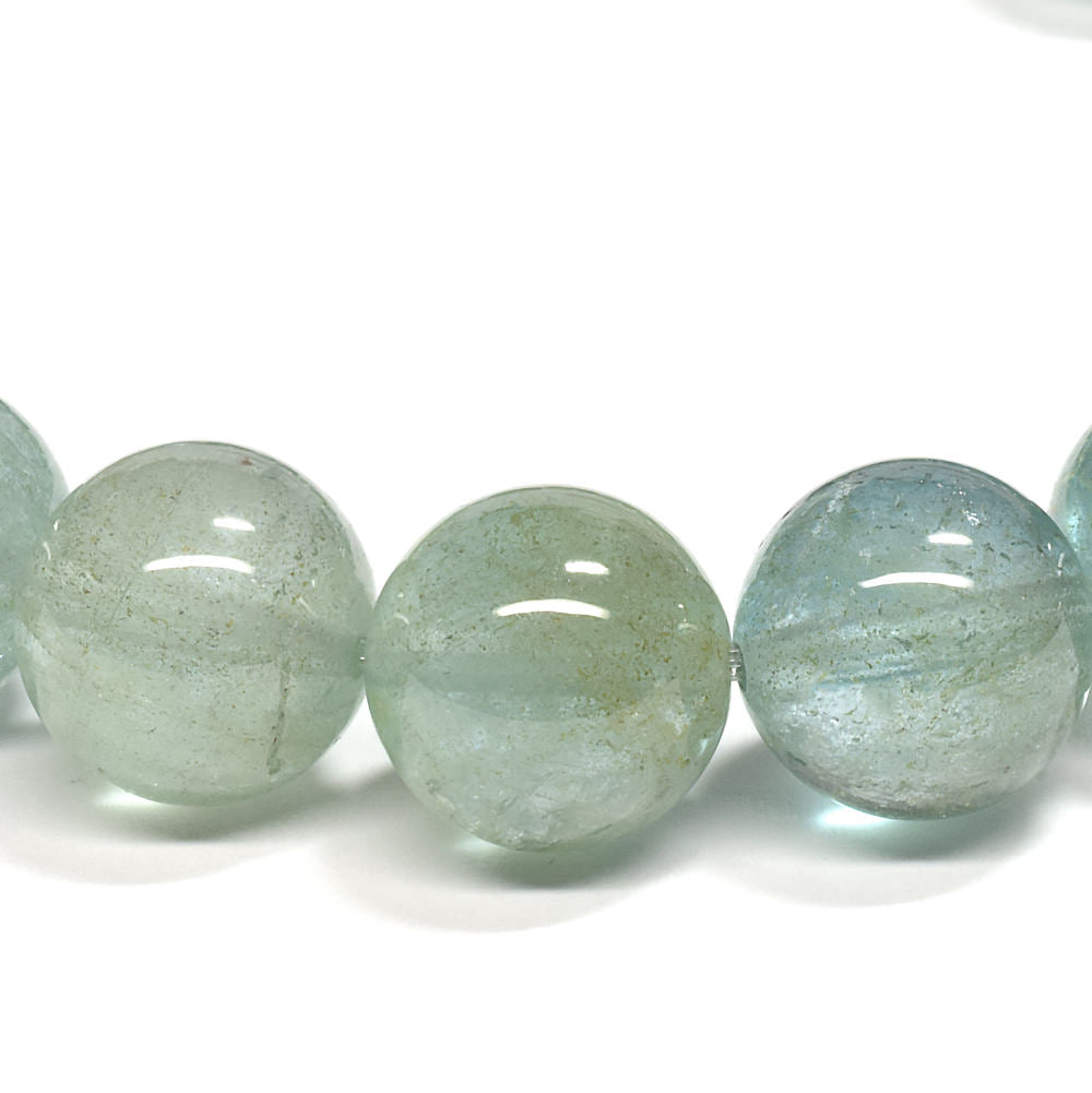 グリーン・ブルートパーズ ブレスレット 10.5mm #RK020