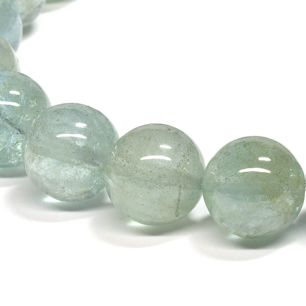 グリーン・ブルートパーズ ブレスレット 10.5mm #RK020