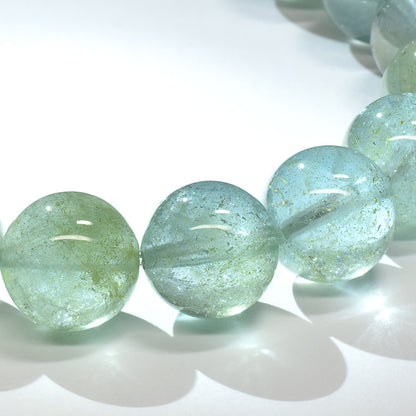 グリーン・ブルートパーズ ブレスレット 10.5mm #RK020