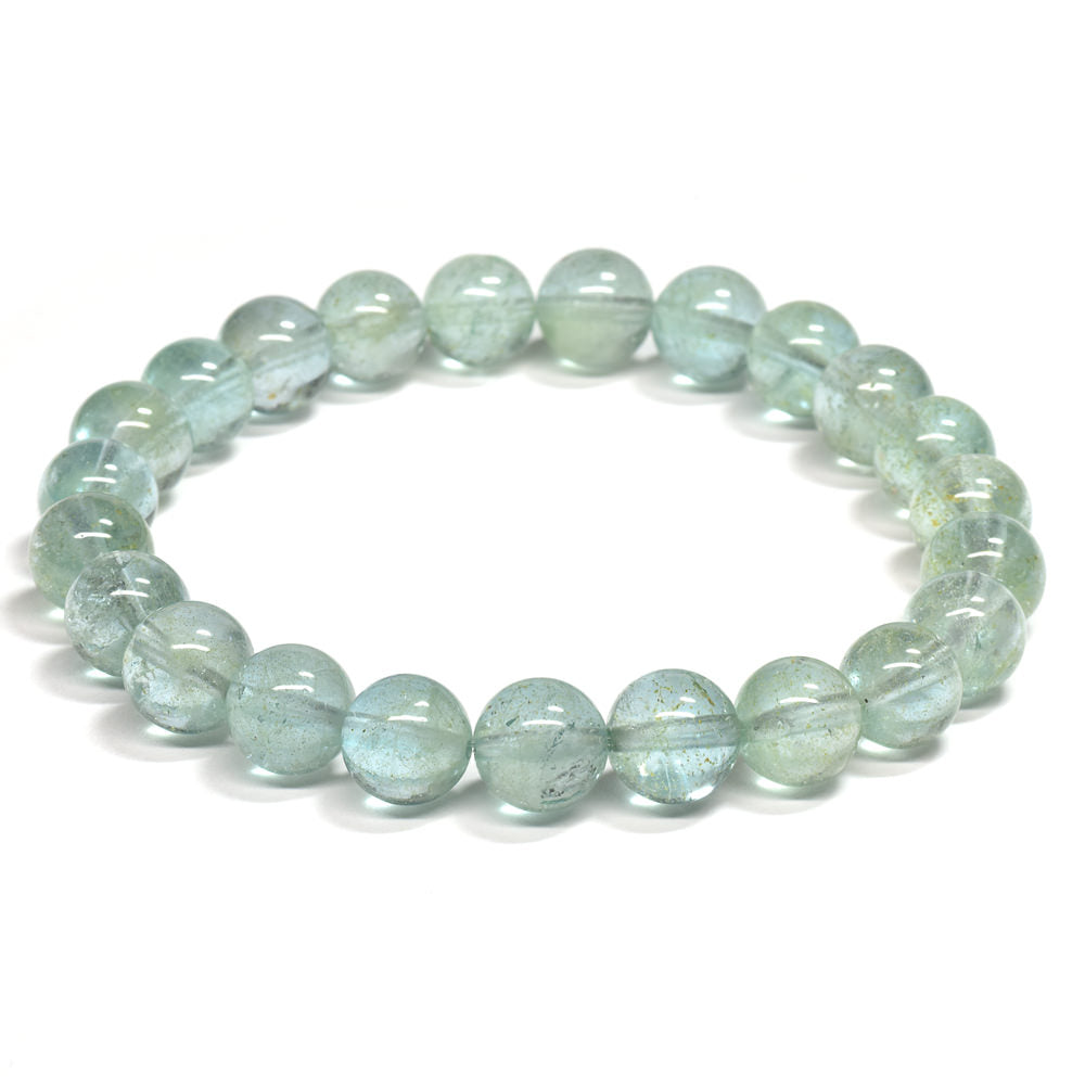 グリーン・ブルートパーズ ブレスレット 8mm #RK021