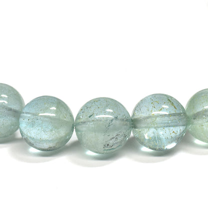 グリーン・ブルートパーズ ブレスレット 8mm #RK021