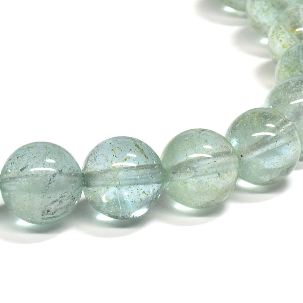 グリーン・ブルートパーズ ブレスレット 8mm #RK021