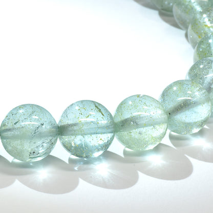 グリーン・ブルートパーズ ブレスレット 8mm #RK021