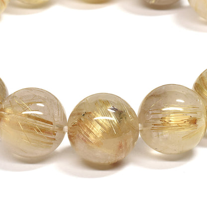 ゴールドルチルクォーツ ブレスレット 13-13.5mm #RK025