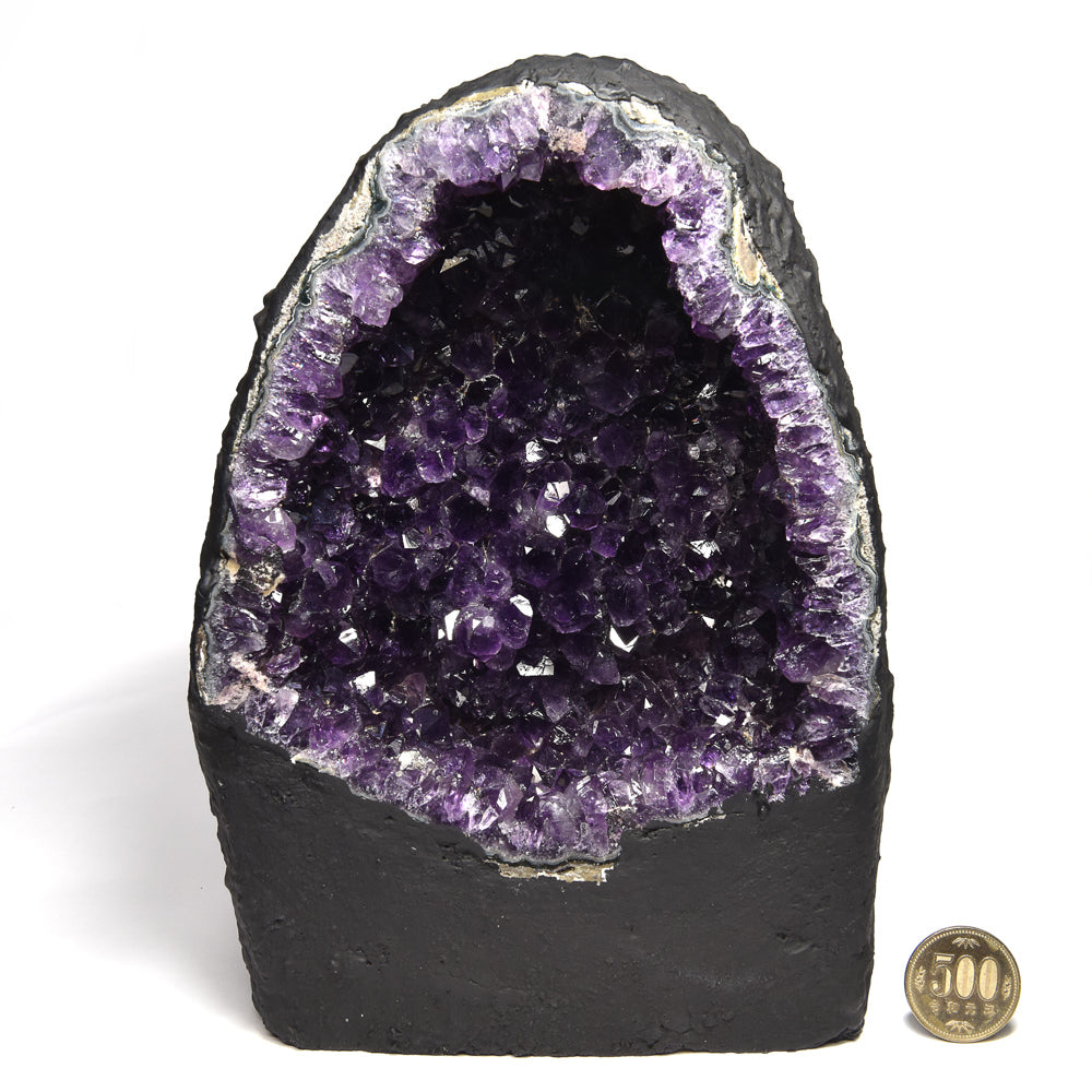 アメジストドーム 22x16x13cm ブラジル産 #RK080