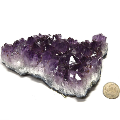 ゲーサイトインアメジスト クラスター 175x135x55mm ブラジル産 #RK082