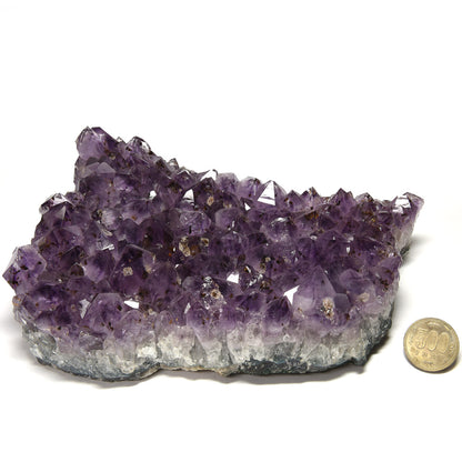ゲーサイトインアメジスト クラスター 205x140x55mm ブラジル産 #RK083