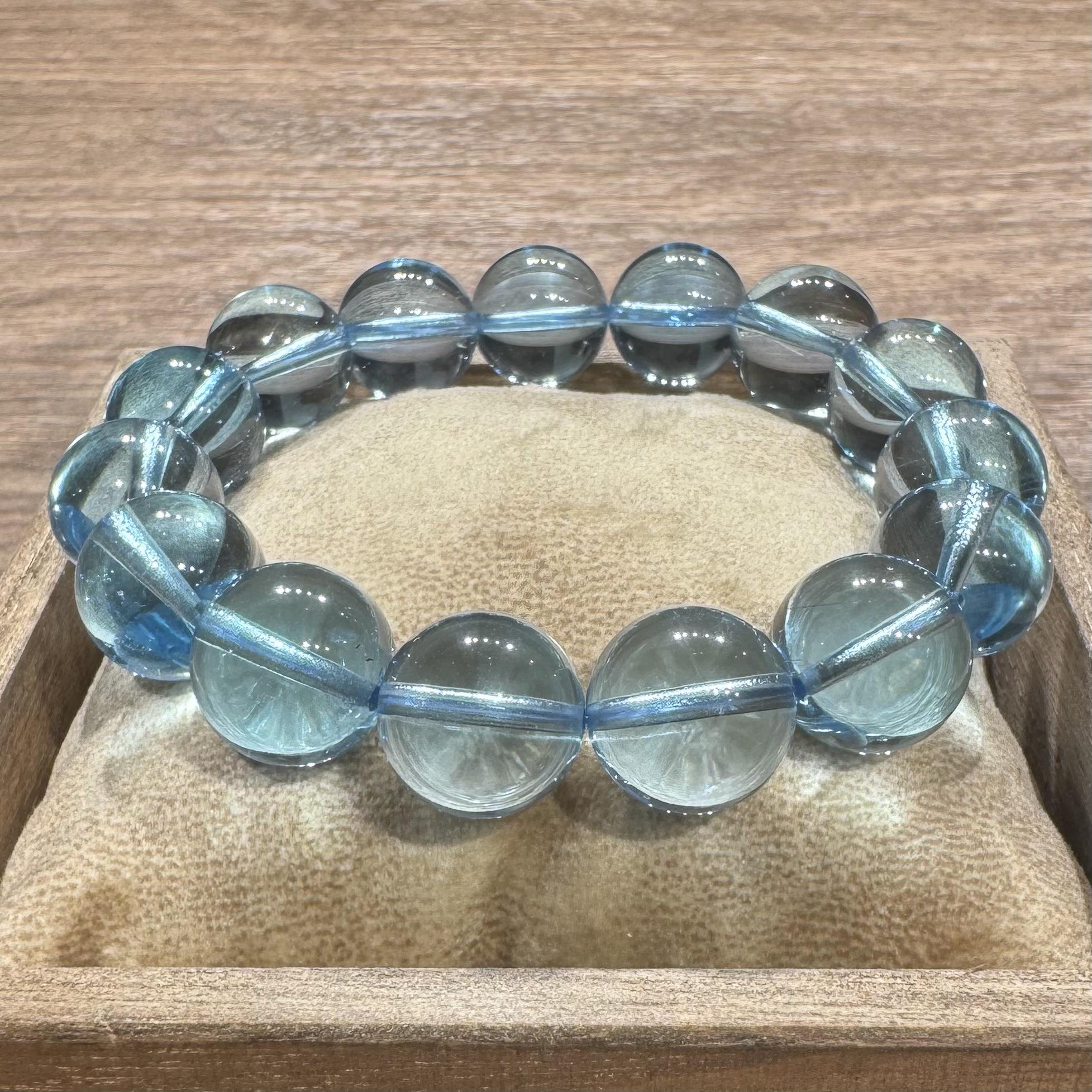 スイスブルートパーズ ブレスレット 14.5mm #RK087 – premium stone