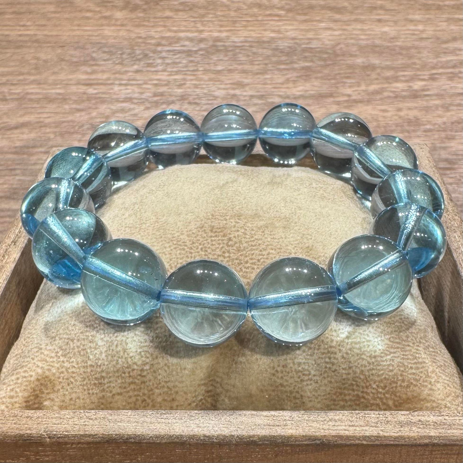 スイスブルートパーズ ブレスレット 14.5mm #RK087 - premium stone gallery