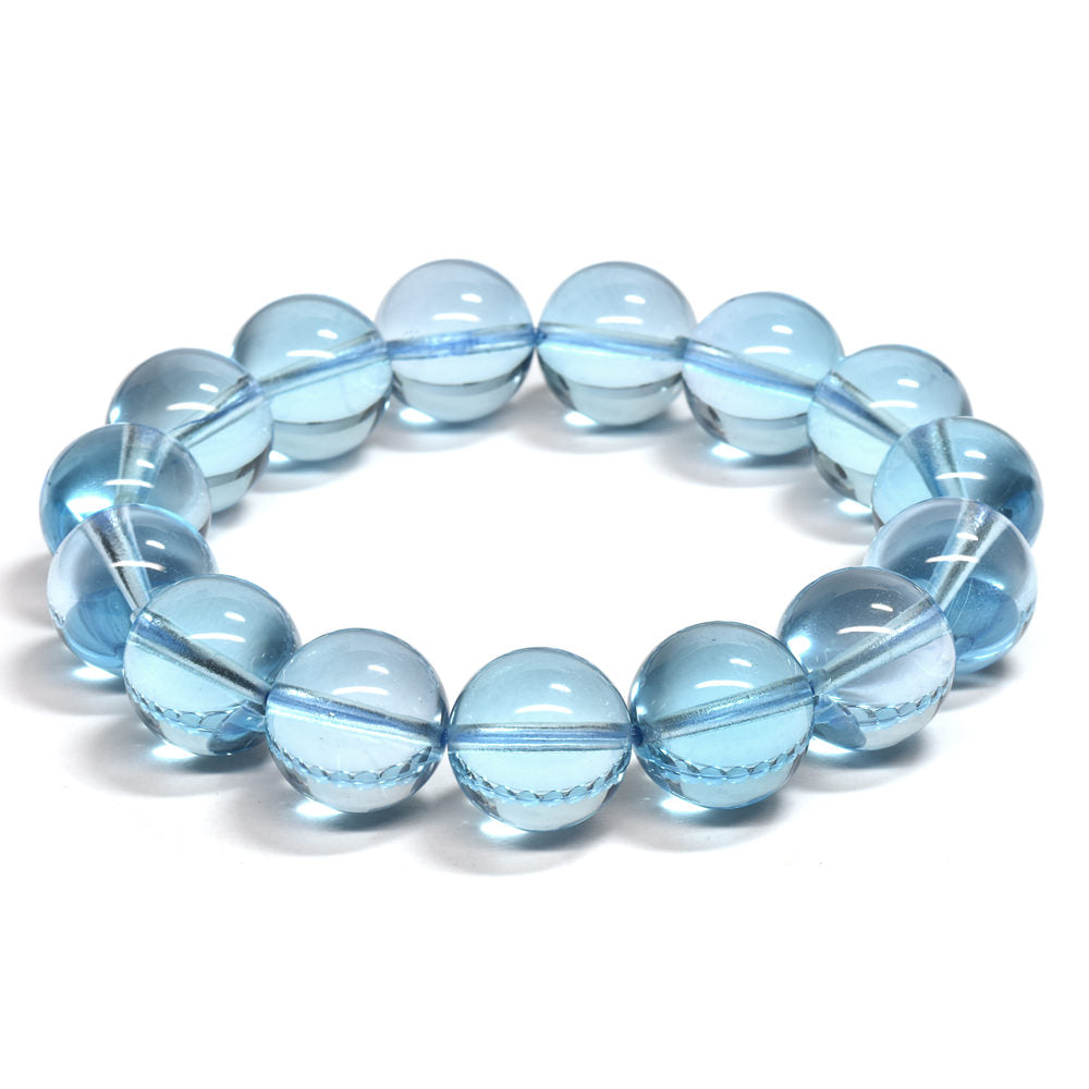 スイスブルートパーズ ブレスレット 14.5mm #RK087