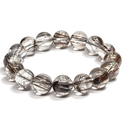 ブロンズルチルクォーツ ブレスレット 13-13.5mm #RK093