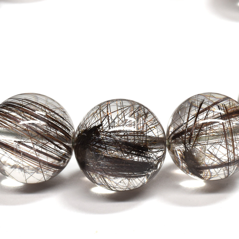 ブロンズルチルクォーツ ブレスレット 13-13.5mm #RK093