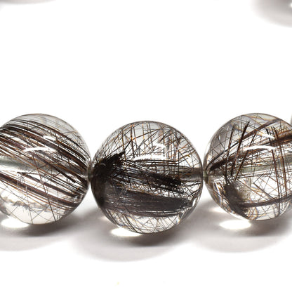 ブロンズルチルクォーツ ブレスレット 13-13.5mm #RK093