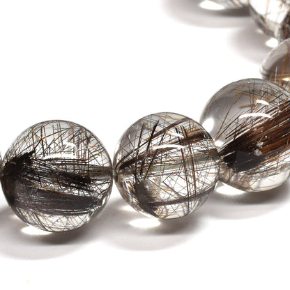 ブロンズルチルクォーツ ブレスレット 13-13.5mm #RK093