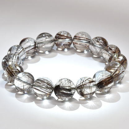 ブロンズルチルクォーツ ブレスレット 13-13.5mm #RK093