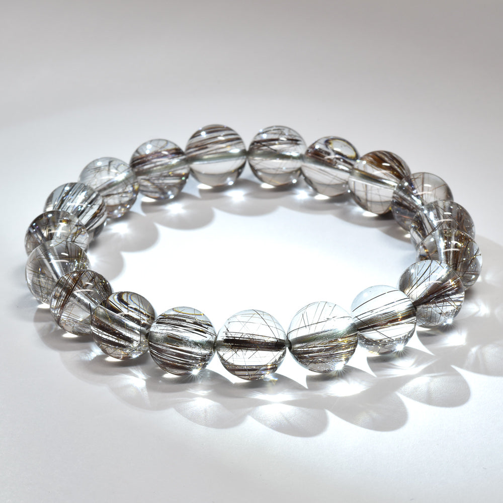 ブロンズルチルクォーツ ブレスレット 10.5mm #RK094