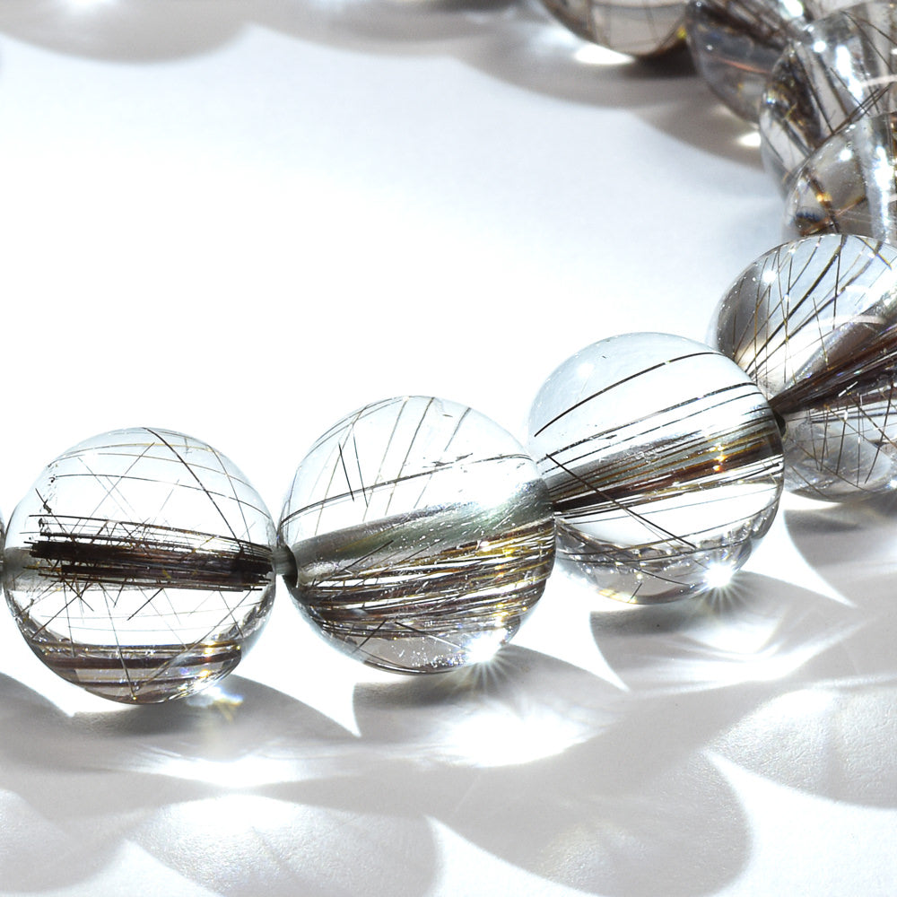 ブロンズルチルクォーツ ブレスレット 10.5mm #RK094