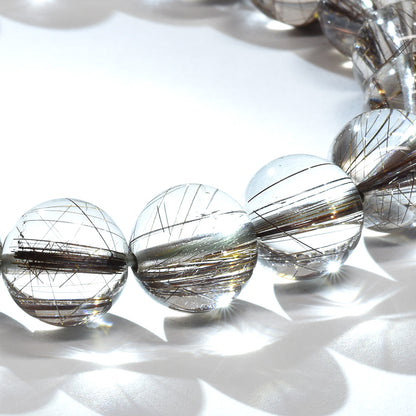 ブロンズルチルクォーツ ブレスレット 10.5mm #RK094