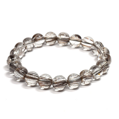 ブロンズルチルクォーツ ブレスレット 9mm #RK095