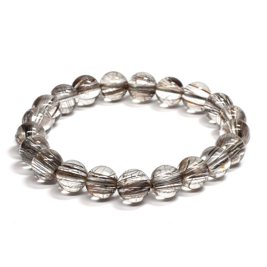 ブロンズルチルクォーツ ブレスレット 9mm #RK095