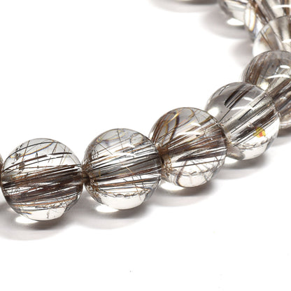 ブロンズルチルクォーツ ブレスレット 9mm #RK095