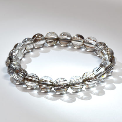 ブロンズルチルクォーツ ブレスレット 9mm #RK095