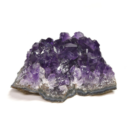 ウルグアイ産アメジスト クラスター 55.5x36x25.7mm #RK100