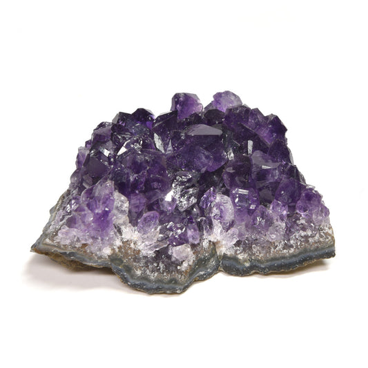 ウルグアイ産アメジスト クラスター 55.5x36x25.7mm #RK100