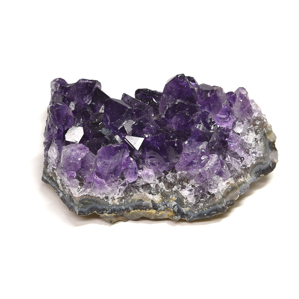 ウルグアイ産アメジスト クラスター 55.5x36x25.7mm #RK100