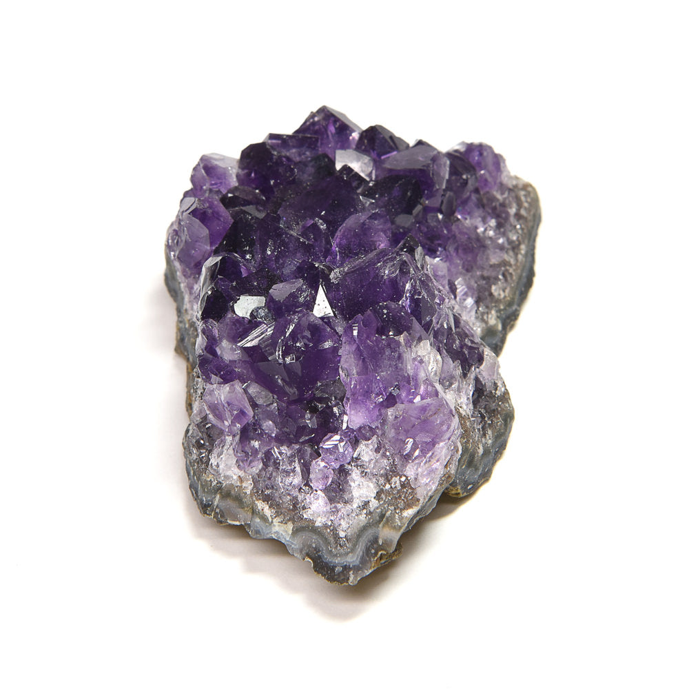 ウルグアイ産アメジスト クラスター 55.5x36x25.7mm #RK100