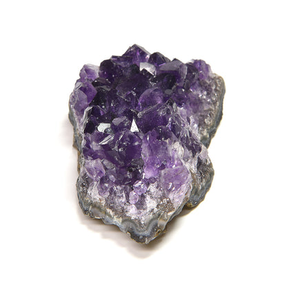 ウルグアイ産アメジスト クラスター 55.5x36x25.7mm #RK100