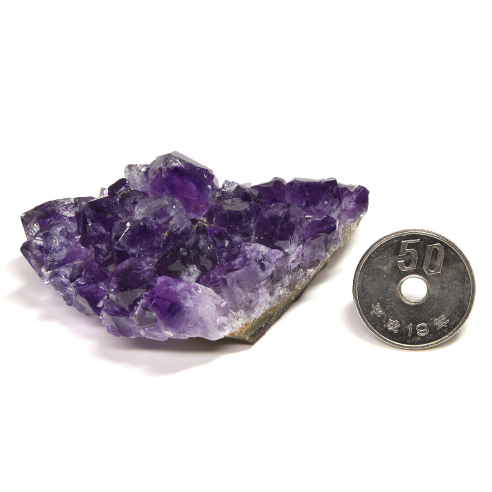 ウルグアイ産アメジスト クラスター 61.2x33.5x30mm #RK102